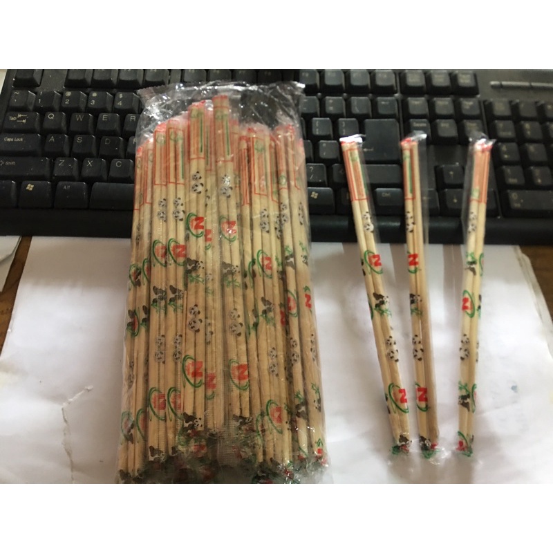 Sumpit Bambu Steril (Cheria)