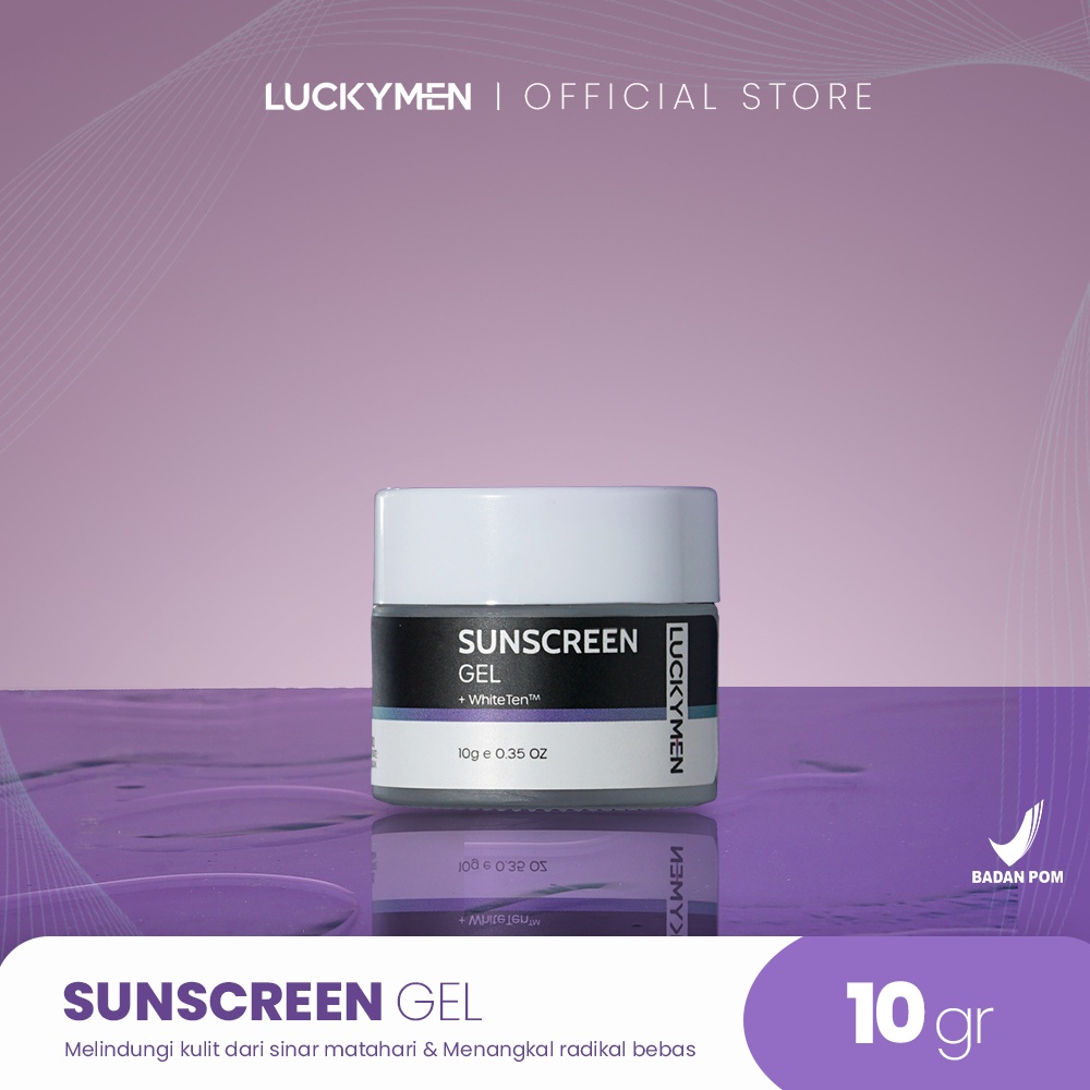 ORIGINAL SUNSCREEN GEL LUCKYMEN