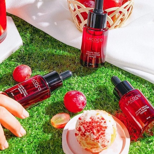 Lacoco Grape Fruit Acne Fighter Serum