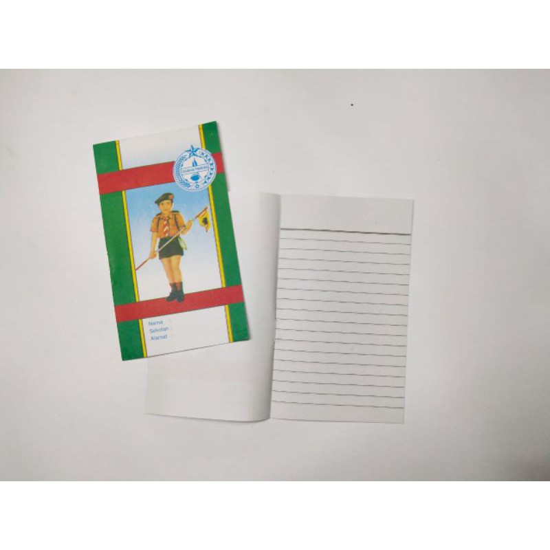 Notes Tipis Pramuka
