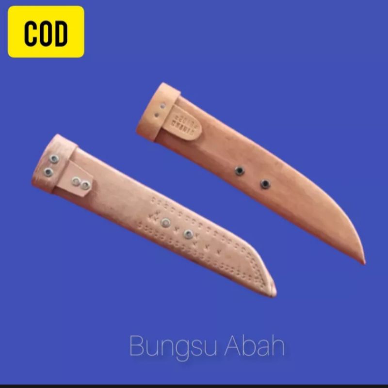 COD SARUNG PISAU KULIT ASLI 2 MODEL
