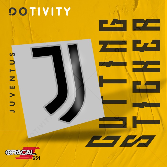 Cutting Sticker JUVENTUS V2
