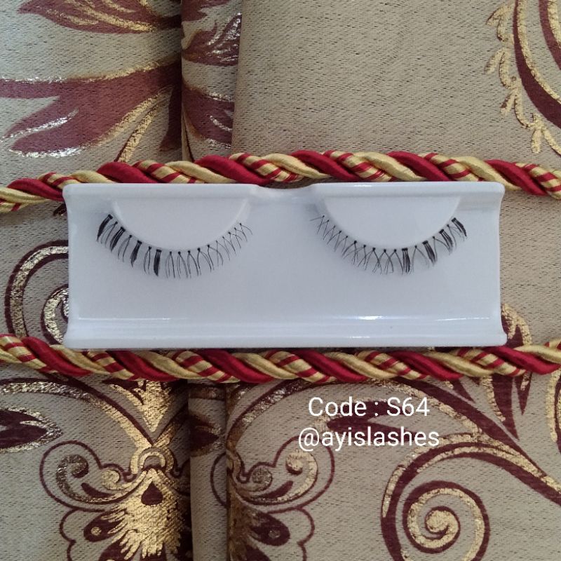 12 pasang bulu mata bawah Code : S 64