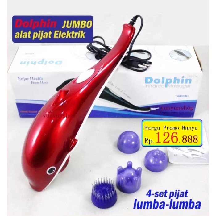 dolphin massager