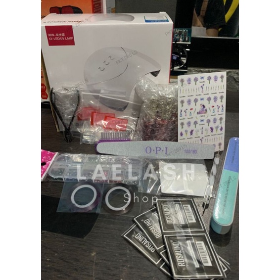 PAKET NAILART BASIC 3