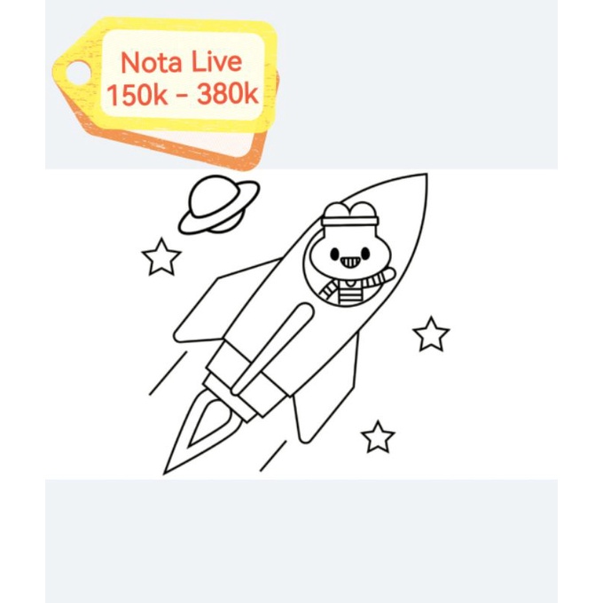 Nota Live 150k - 380k