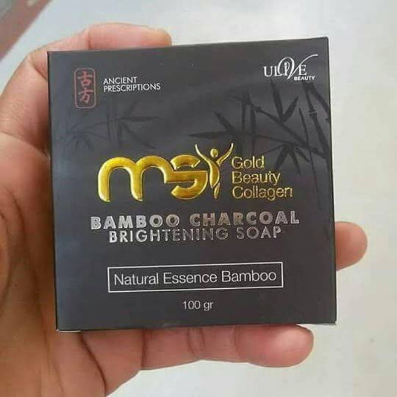 Sabun MSI Charcoal