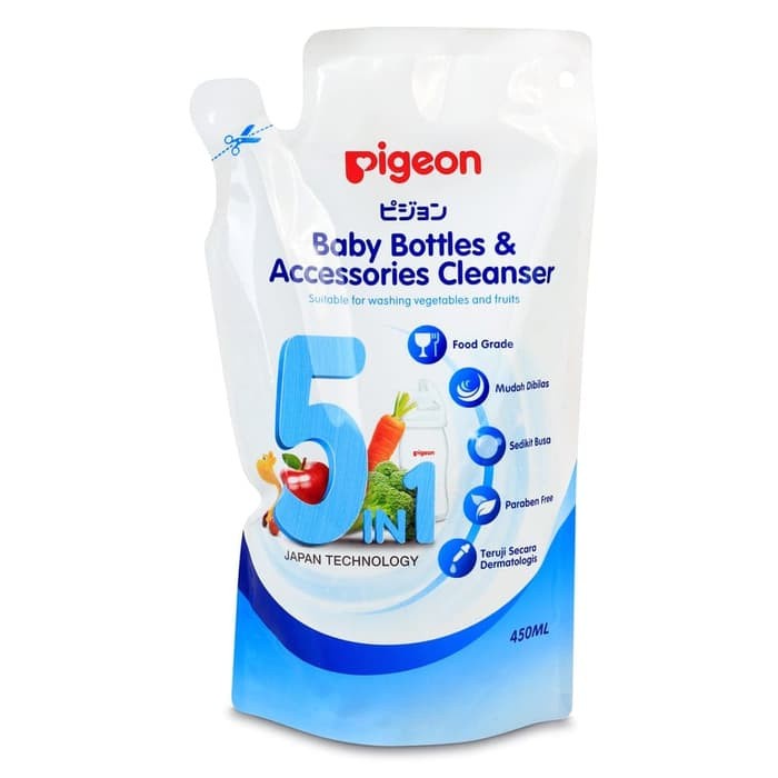 Dot Pigeon - Buy 2 Get 1 Liquid Cleanser Basic Refill 450Ml