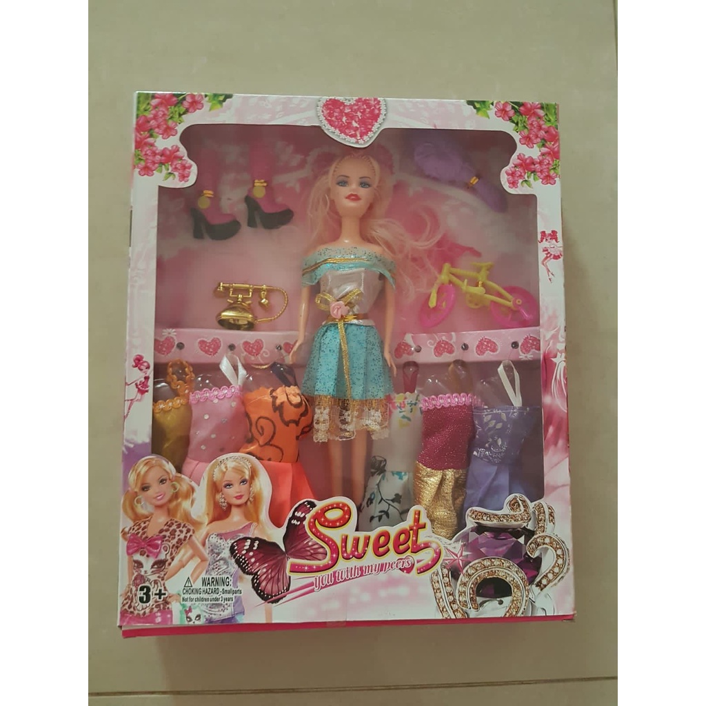 Mainan Boneka untuk Anak: Swee