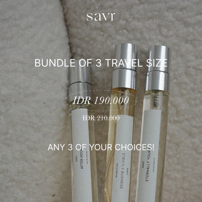 BUNDLE 3 TRAVEL SIZE