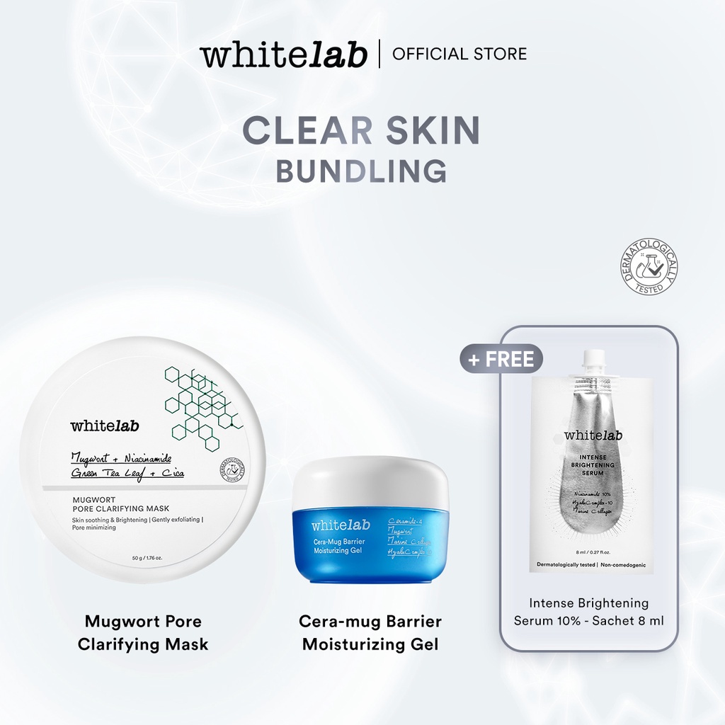 Whitelab Clear Skin Bundling