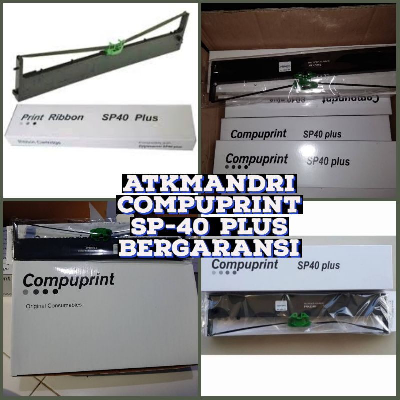 COMPUPRINT SP-40 PLUS 100% ORIGINAL NEO