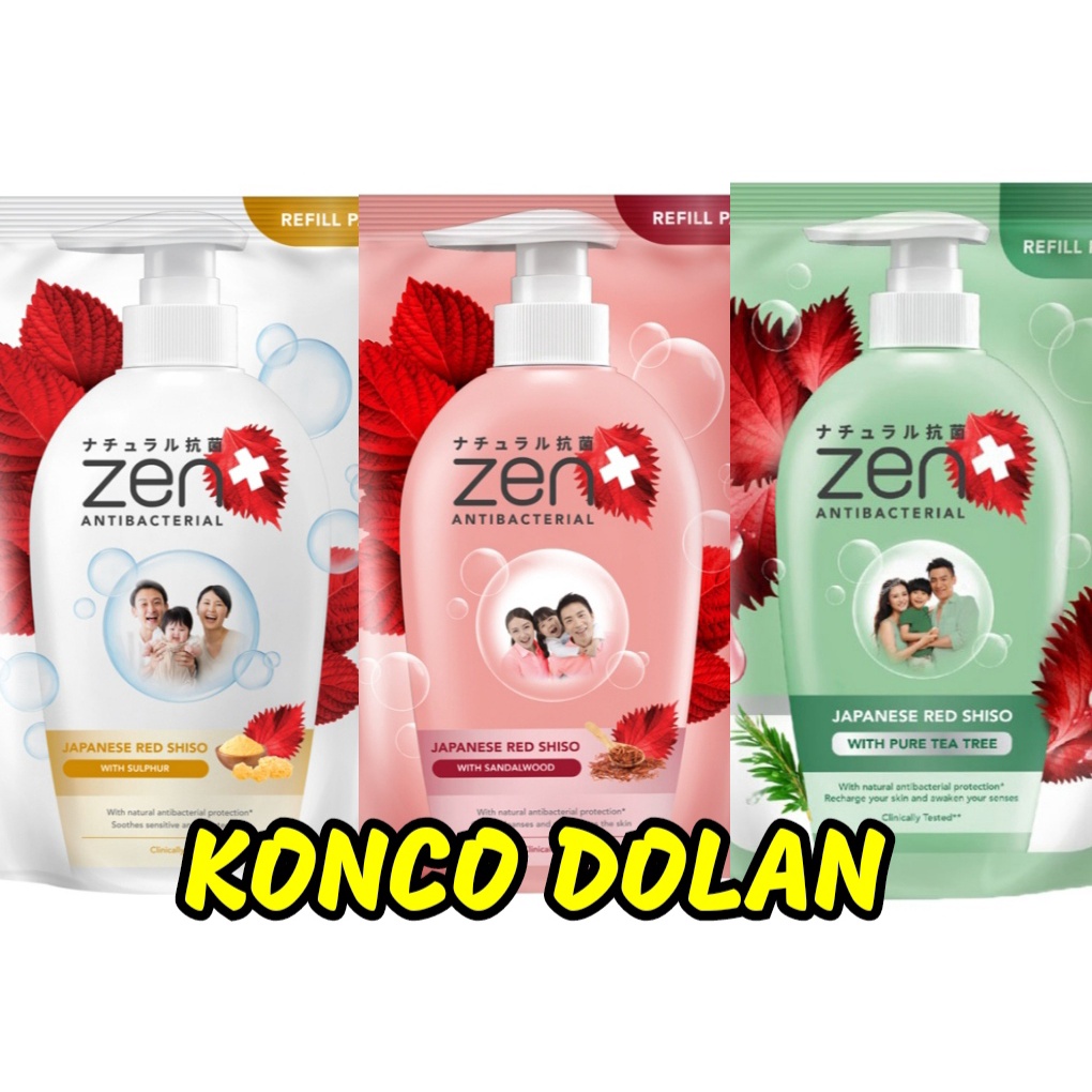 ZEN SABUN CAIR REFILL 400ML