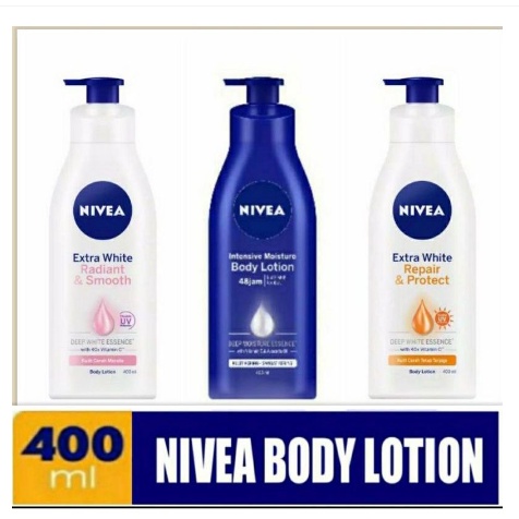 NIVEA BODY LOTION PUMP 400ML