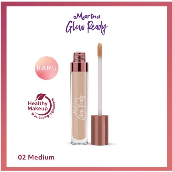 Marina Glow Ready Liquid Concealer - 4.2ml
