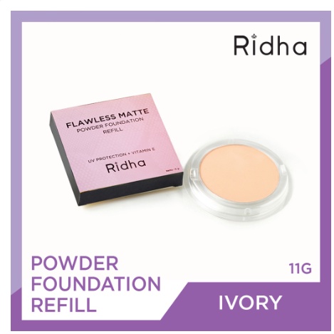 RIDHA Foundation Powder  Refill