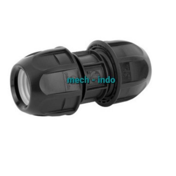 Fitting hdpe - coupler 50 mm