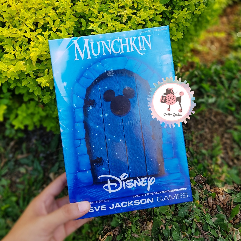 Munchkin Disney Card Game