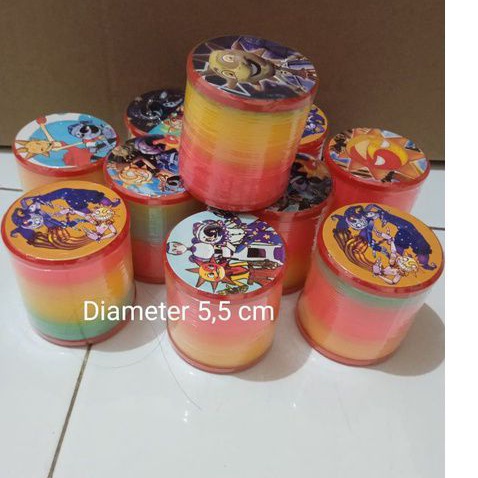 Spring Tutup Karakter Diameter 5,5 cm