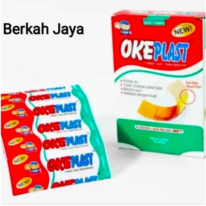 PLESTER LUKA OK PLAST