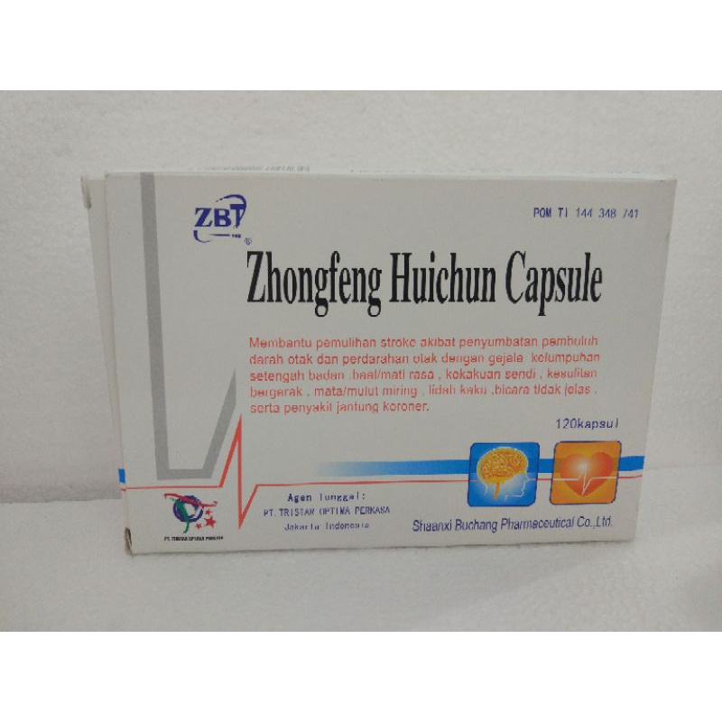 zhongfeng haichun capsule