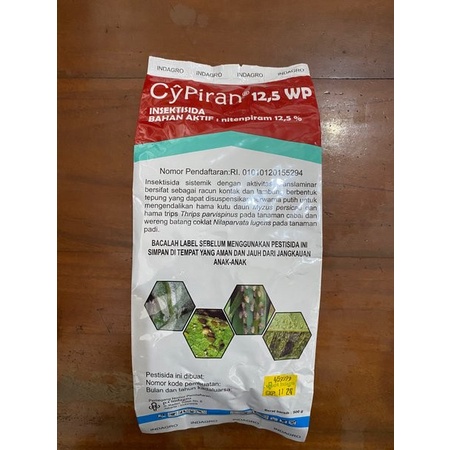 Cypiran 12.5WP 500gr