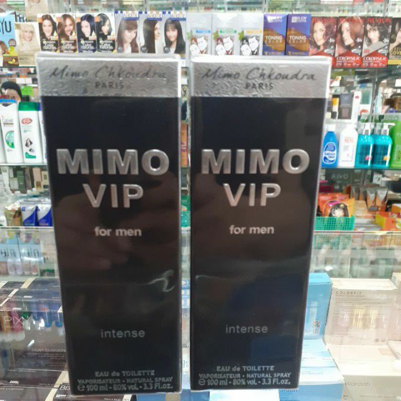 MIMO VIP INTENSE FOR MEN EDT ORIGINAL