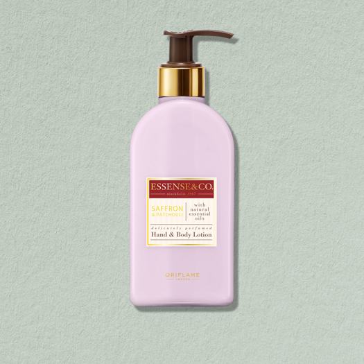ESSENSE&CO. Saffron & Patchouli Hand&Body Lotion