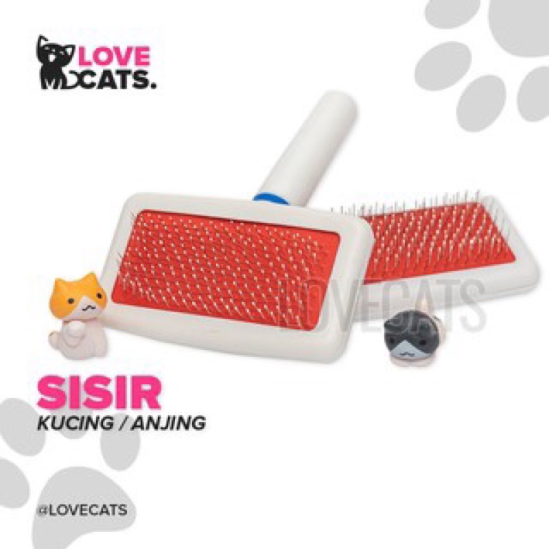 Sisir Kucing Anjing