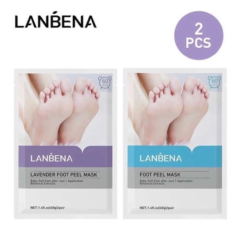 MASKER KAKI LANBENA