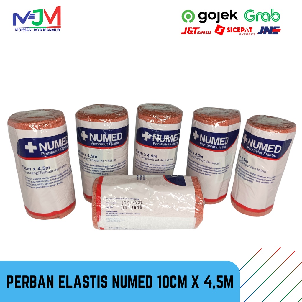 Perban Elastis Numed 4in