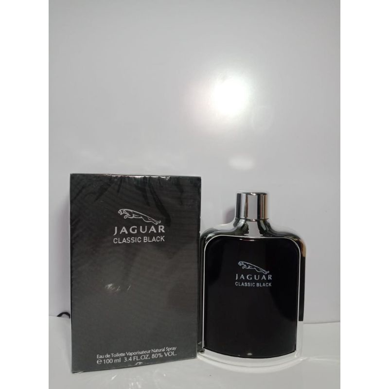 JAGUAR CLASIK BLACK  100 ML