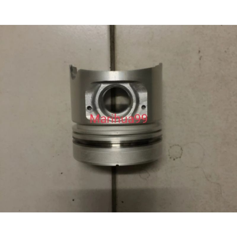 Piston + pin isuzu C240 3 ring