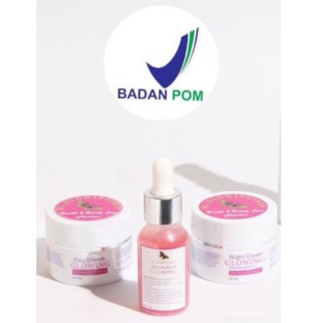paket hemat glowing 10 hari Bpom
