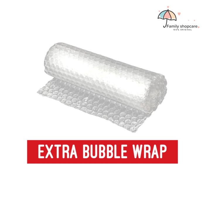 extra bubble wrap