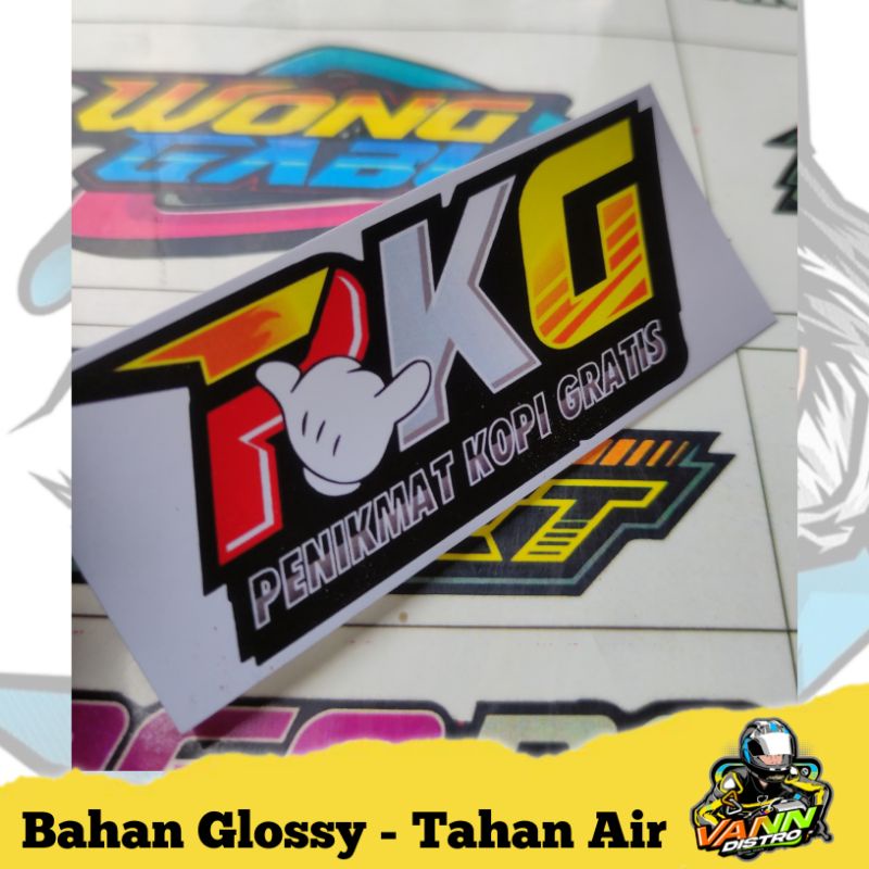 stiker PKG