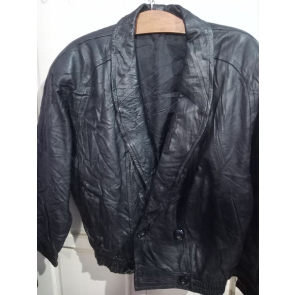 leather Jacket/ Jaket Kulit