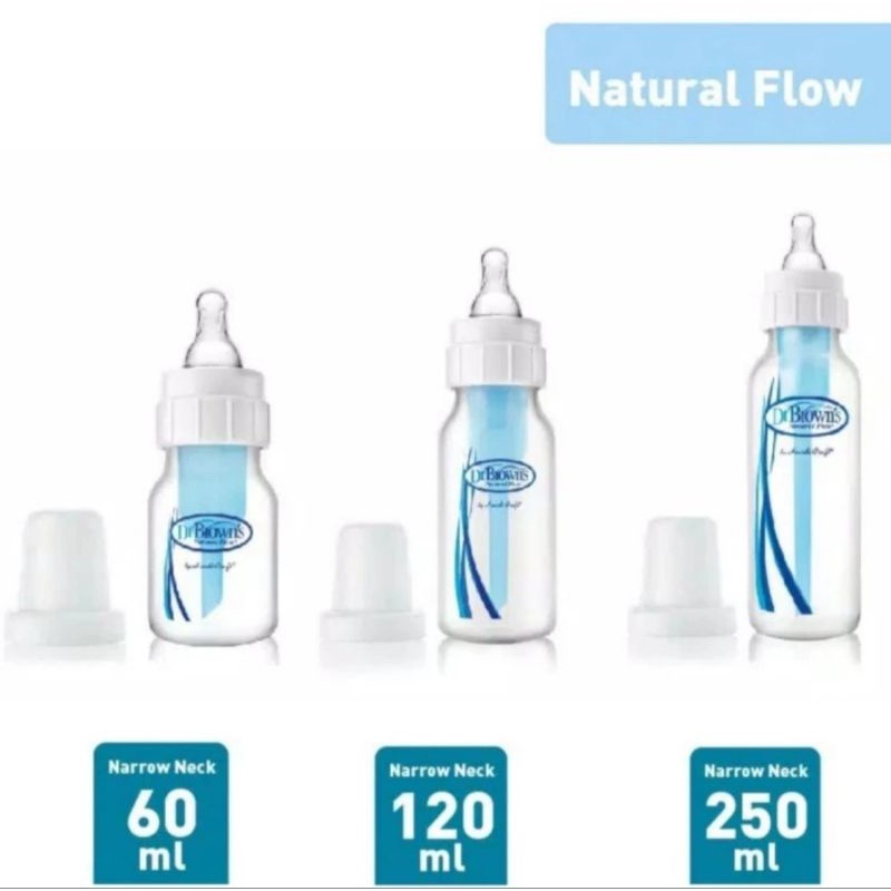 Botol Susu Dr. Browns Standard Neck Natural Flow