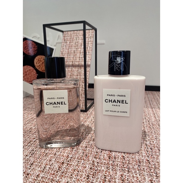 Chanel Paris Paris Perfume & Lotion