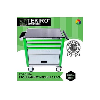 TEKIRO ST-RC1590 ROLLER CABINET 3 DRAWER