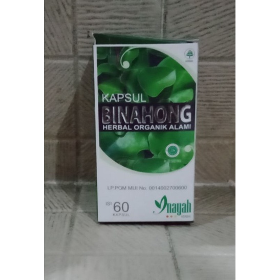 Kapsul Daun Binahong Inayah