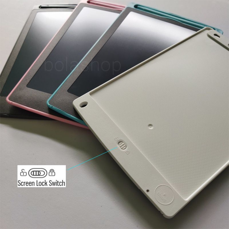 tablet anak tablet belajar lcd writing tablet 8,5''