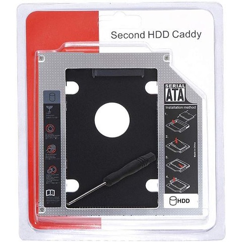 HDD SECOND CADDY CENTRO 9,5 /12.5