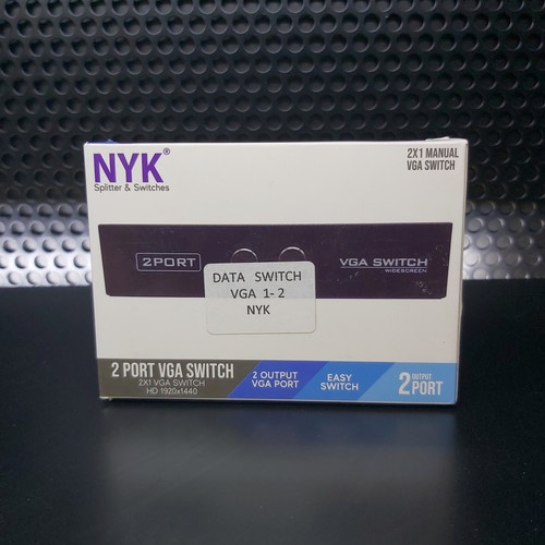 NYK SWITCH VGA 1-2 PORT