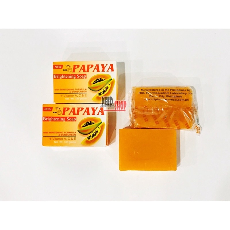 sabun papaya rdl