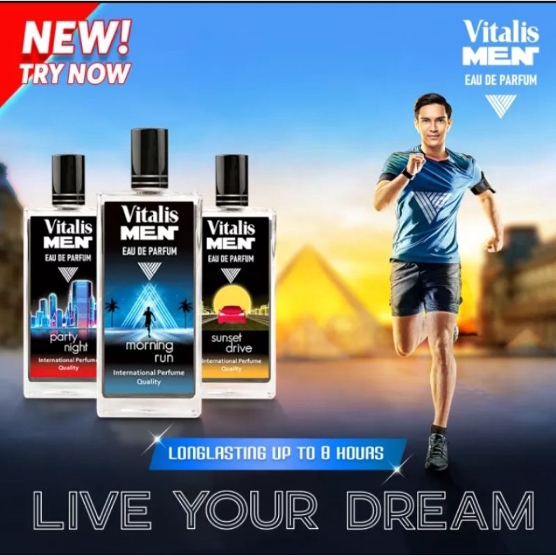 Vitalis Men Eau De Parfume 100ml