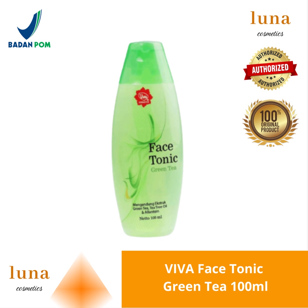 VIVA Face Tonic Green Tea 100ml