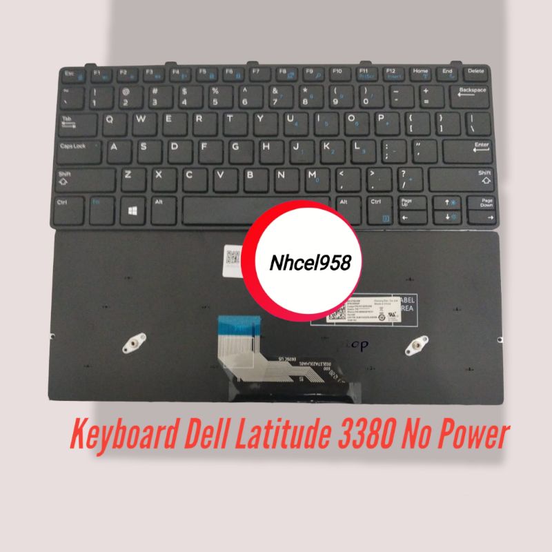 Keyboard Dell Latitude 3380