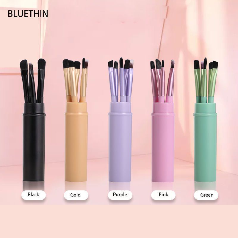 BRUSH EYESHADOW SET TABUNG MINI/KUAS MAKEUP