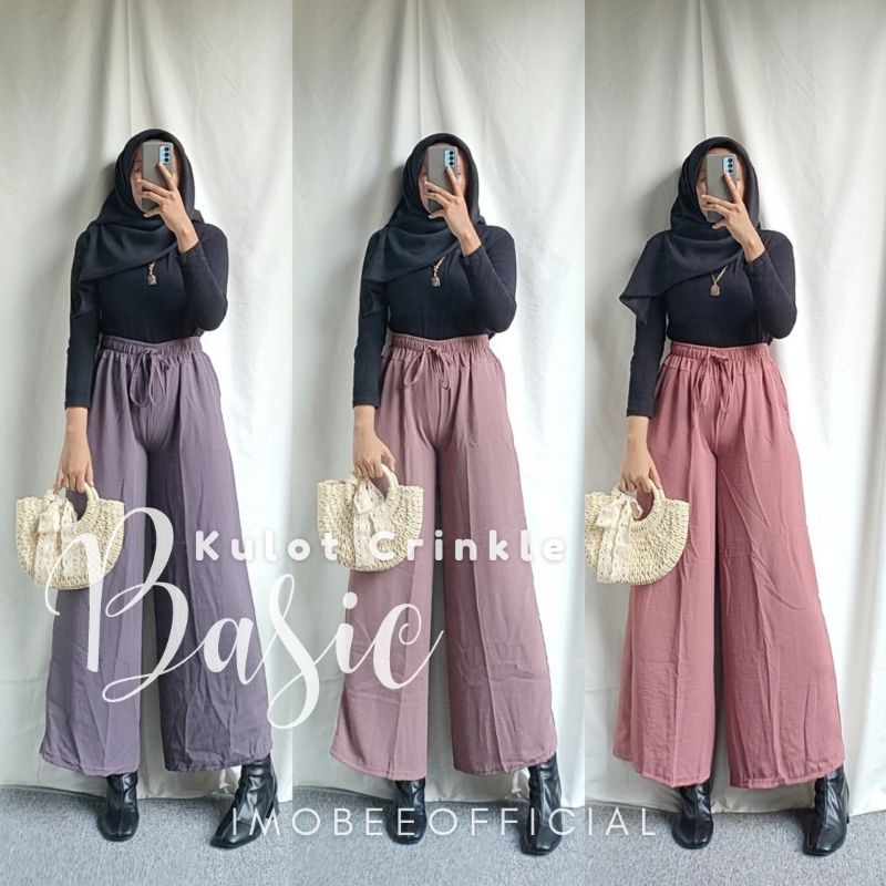KULOT CRINKLE BASIC SERUT VIRAL